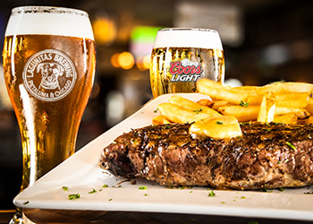 Beer and Steak Football Specials