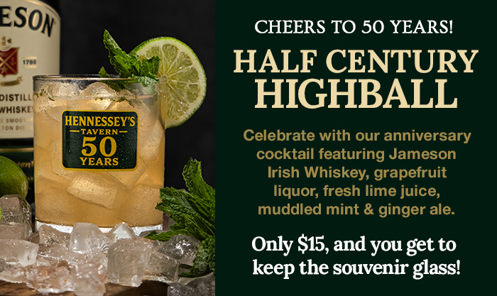 Half Century Highball Only $15 and you get to keep the glass