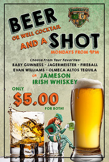 downtown Las Vegas Fremont Steet happy hour drink specials