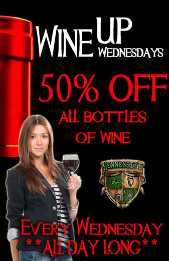 downtown Las Vegas Fremont Steet day drink 50% wine bottles