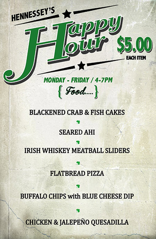 downtown Las Vegas Fremont Steet happy hour food specials