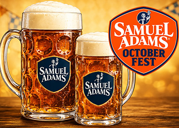 Samuel Adams Octoberfest Steins